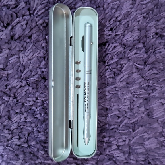 American Express Enhanced Authorization Laser Pointer Pen - Picture 2 of 5